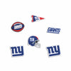 New York Giants NFL 6 Pack Team Clog Charms