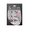 New England Patriots NFL 6 Pack Team Clog Charms