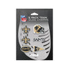 New Orleans Saints NFL 6 Pack Team Clog Charms