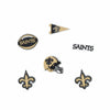 New Orleans Saints NFL 6 Pack Team Clog Charms