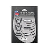 Las Vegas Raiders NFL 6 Pack Team Clog Charms