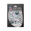 Philadelphia Eagles NFL 6 Pack Team Clog Charms