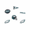 Philadelphia Eagles NFL 6 Pack Team Clog Charms