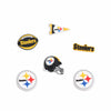 Pittsburgh Steelers NFL 6 Pack Team Clog Charms