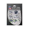 Seattle Seahawks NFL 6 Pack Team Clog Charms