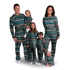 : FOCO NFL Wordmark Family Matching Collection Set Holiday Pjs :  Sports & Outdoors