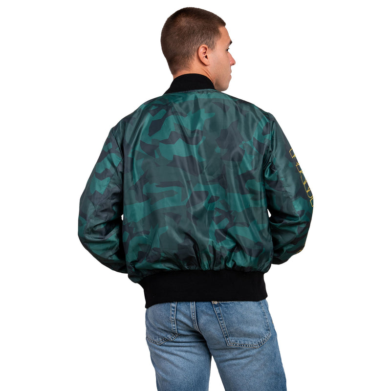 Detroit Lions MA-1 Bomber Jacket