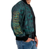 Green Bay Packers NFL Mens Camo Bomber Jacket