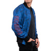 New England Patriots NFL Mens Camo Bomber Jacket