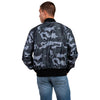 New Orleans Saints NFL Mens Camo Bomber Jacket