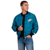 Philadelphia Eagles NFL Mens Camo Bomber Jacket