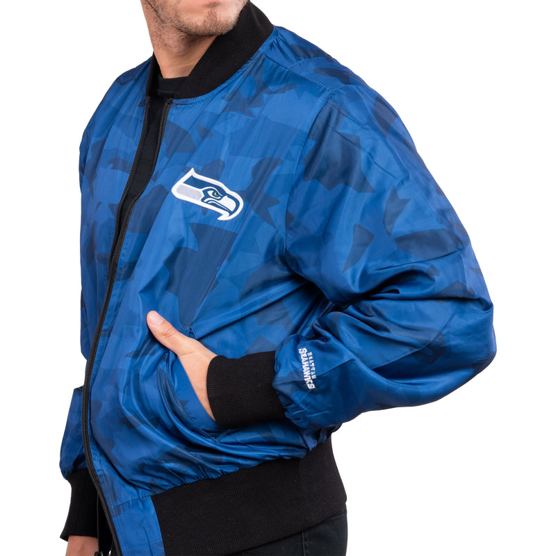 seattle seahawks raincoat