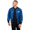 Seattle Seahawks NFL Mens Camo Bomber Jacket