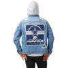 Dallas Cowboys  NFL Mens Denim Days Jacket