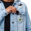 Green Bay Packers NFL Mens Denim Days Jacket