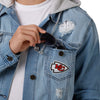 Kansas City Chiefs NFL Mens Denim Days Jacket