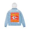 Kansas City Chiefs NFL Mens Denim Days Jacket