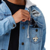 New Orleans Saints NFL Mens Denim Days Jacket