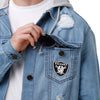 Las Vegas Raiders  NFL Mens Denim Days Jacket