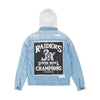 Las Vegas Raiders  NFL Mens Denim Days Jacket