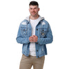 Las Vegas Raiders  NFL Mens Denim Days Jacket