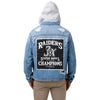 Las Vegas Raiders  NFL Mens Denim Days Jacket