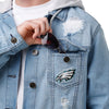 Philadelphia Eagles  NFL Mens Denim Days Jacket