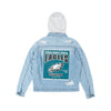 Philadelphia Eagles  NFL Mens Denim Days Jacket