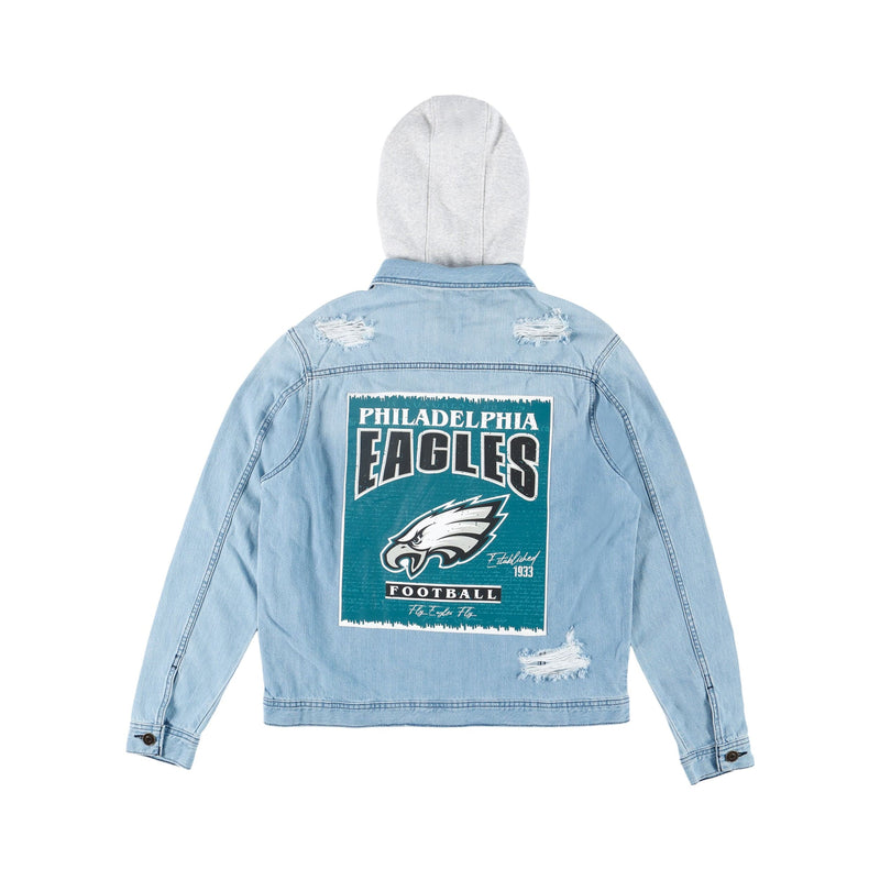 Philadelphia Eagles Denim Jacket – SportsDexter