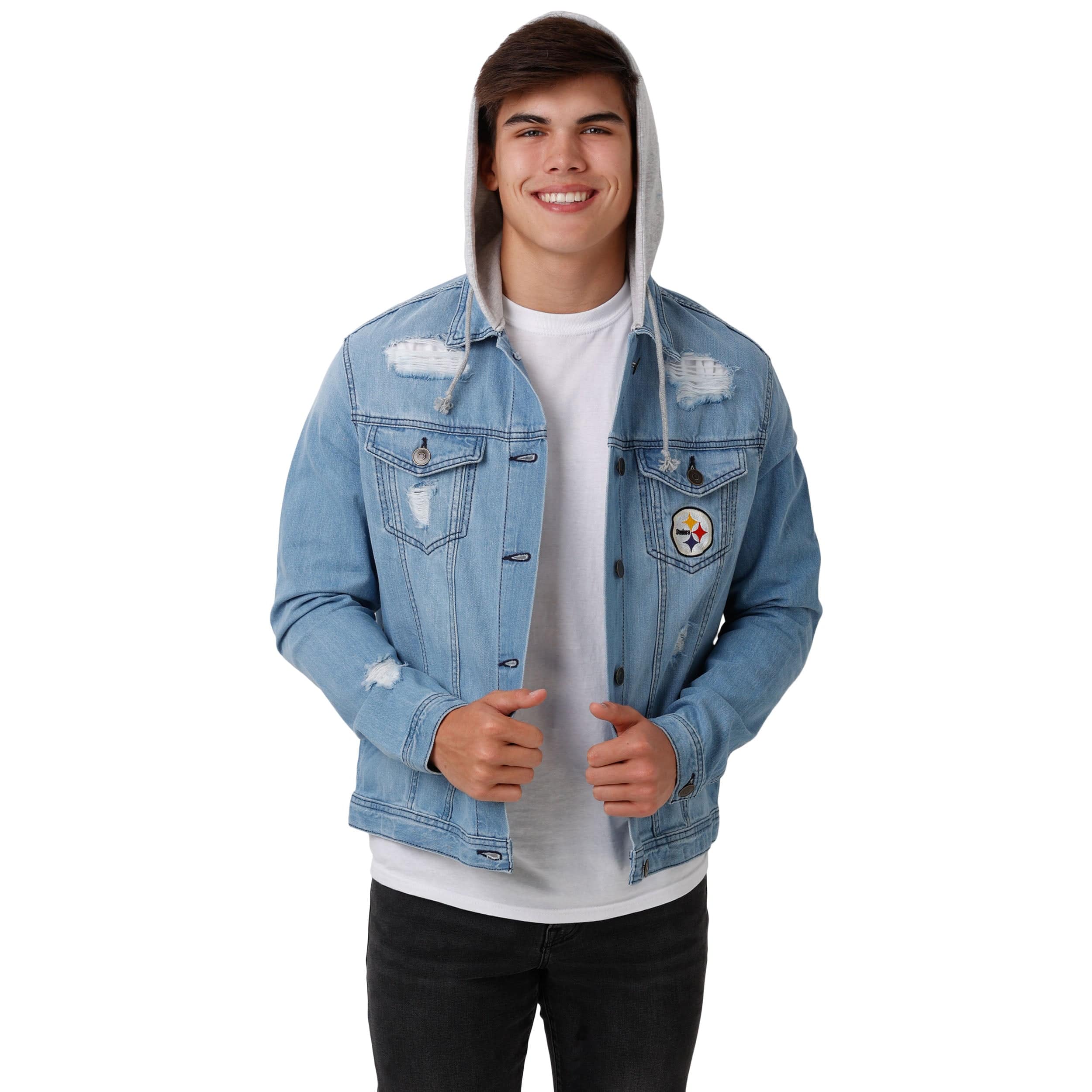 West Louis™ Cowboy Fleece Denim Jacket  Fleece denim jacket, Vintage denim  jeans, Denim jacket men