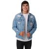 Pittsburgh Steelers NFL Mens Denim Days Jacket