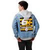 Pittsburgh Steelers NFL Mens Denim Days Jacket