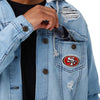 San Francisco 49ers NFL Mens Denim Days Jacket