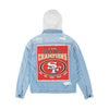 San Francisco 49ers NFL Mens Denim Days Jacket