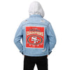 San Francisco 49ers NFL Mens Denim Days Jacket