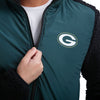 Green Bay Packers NFL Mens Sherpa Soft Zip Up Jacket