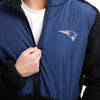 New England Patriots NFL Mens Sherpa Soft Zip Up Jacket