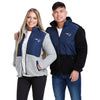 New England Patriots NFL Mens Sherpa Soft Zip Up Jacket