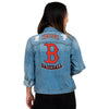 Boston Red Sox MLB Womens Denim Days Jacket