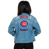 Chicago Cubs MLB Womens Denim Days Jacket