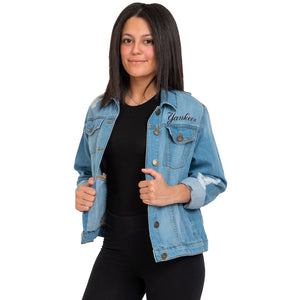 New York Yankees MLB Womens Denim Days Jacket