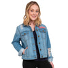 Philadelphia Phillies MLB Womens Denim Days Jacket