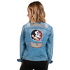 Florida State Seminoles NCAA Womens Denim Days Jacket