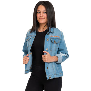 Iowa State Cyclones NCAA Womens Denim Days Jacket