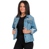 NCAA Womens Denim Days Jacket - Pick Your Team!