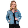 NCAA Womens Denim Days Jacket - Pick Your Team!