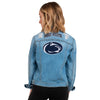 Penn State Nittany Lions NCAA Womens Denim Days Jacket