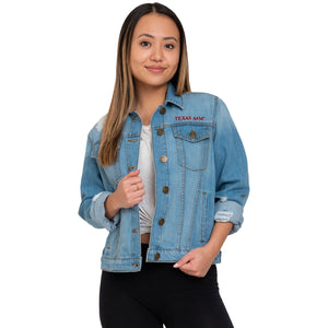 Texas A&M Aggies NCAA Womens Denim Days Jacket