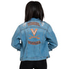 Virginia Cavaliers NCAA Womens Denim Days Jacket