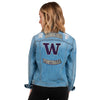 Washington Huskies NCAA Womens Denim Days Jacket